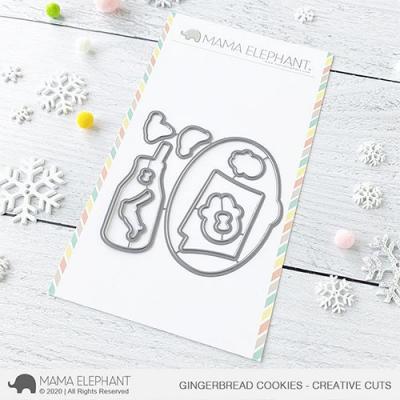 Mama Elephant Creative Cuts - Gingerbread Cookies